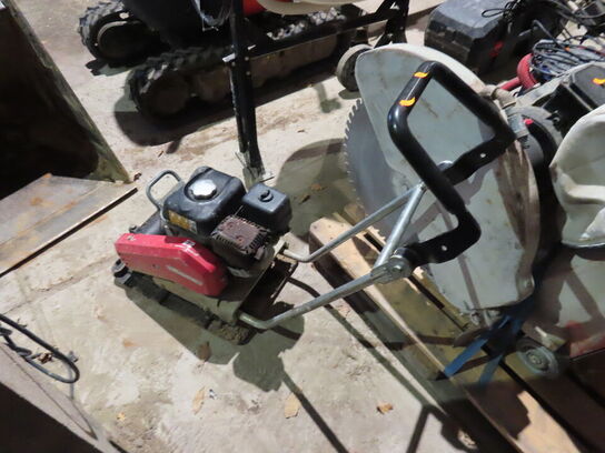 Pladevibrator SWEPAC F 02