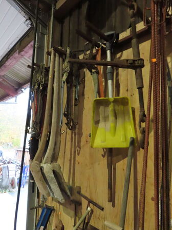 Diverse haveredskaber