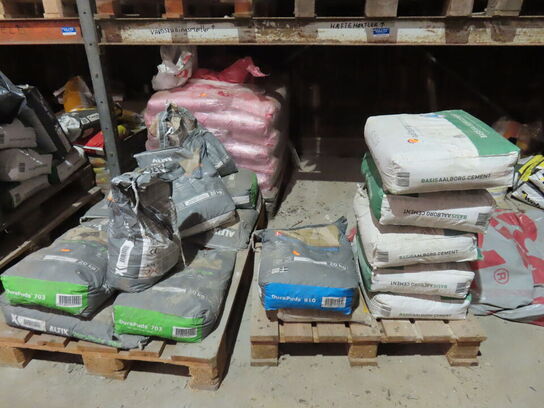 Diverse cementblandinger