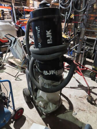 Industristøvsuger PULLMAN HTC26D