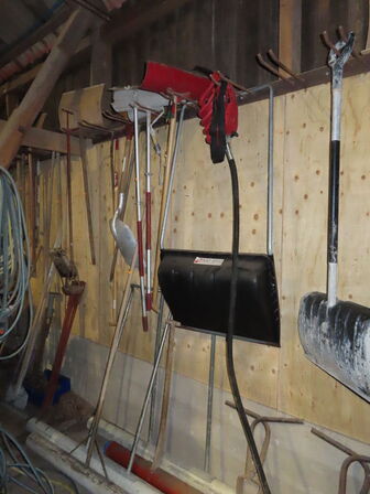 Diverse haveredskaber