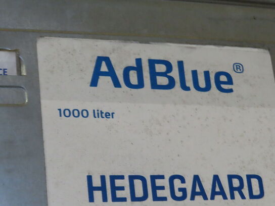 Palletank inkl. Paller