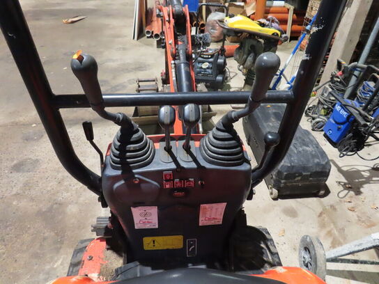 Minigraver KUBOTA U10-3