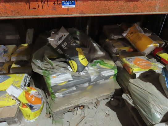 Diverse cementblandinger