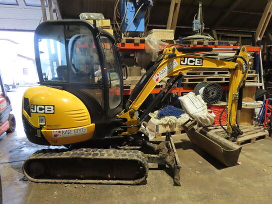 Minigraver JCB 8026