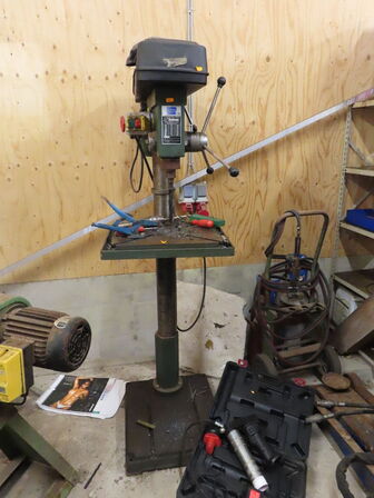 Søjleborremaskiner POWER TOOLS CH-25