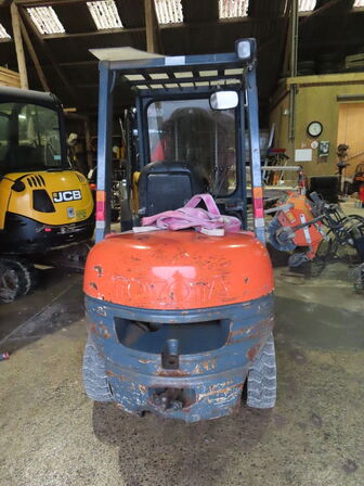 Dieseltruck TOYOTA 62-6FDF25