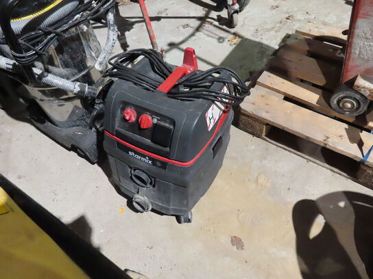 Industristøvsuger STARMIX