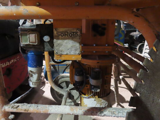 Mørtelblander SOROTO 120 L