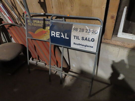 Parti transportable skilte