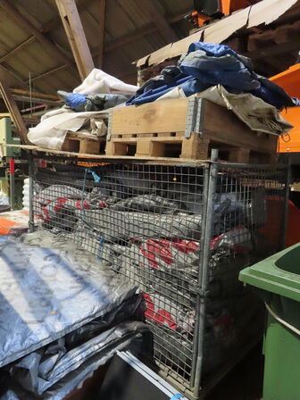 Stort parti vintermåtter