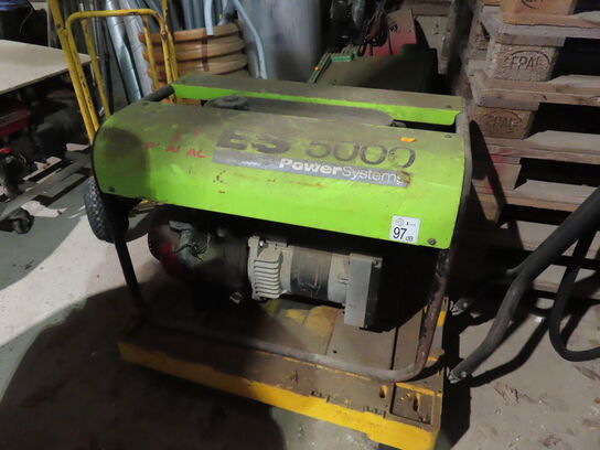 Generator PRAMAC ES 5000