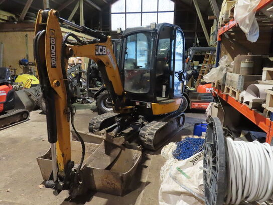 Minigraver JCB 8026
