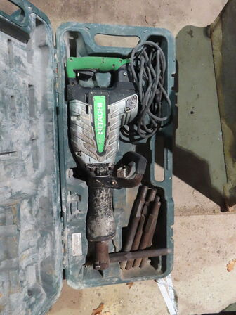 Mejselhammer HITACHI