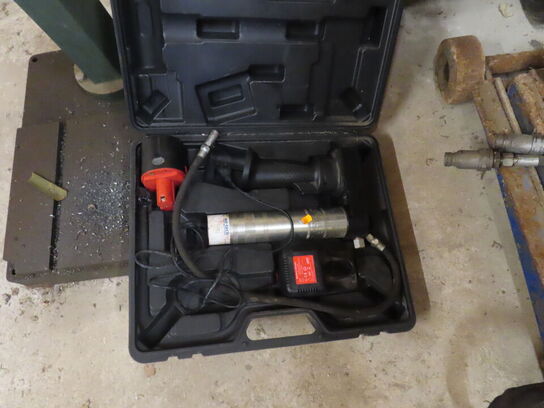 Fedtsprøjte MATO 14.4 V DC