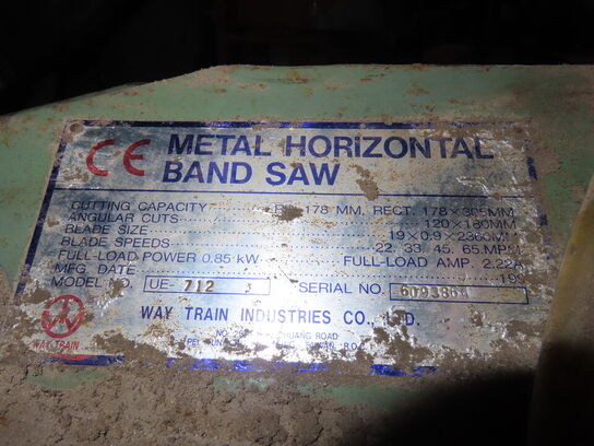 Metalbåndsav UE-712