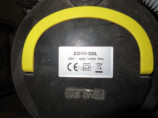 Industristøvsuger ZD90-50L