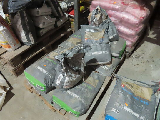 Diverse cementblandinger