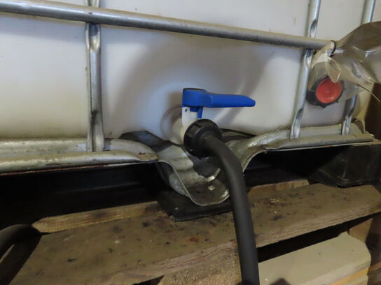 Palletank inkl. Paller