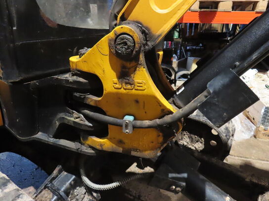 Minigraver JCB 8026