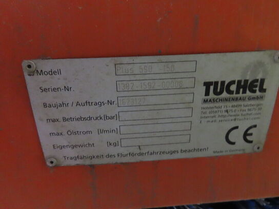 Entreprenøkost TUCHEL PLUS 590-150