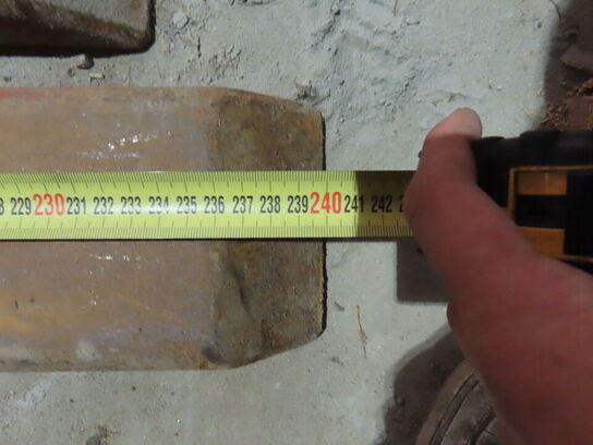 2 stk. forlængergaffler