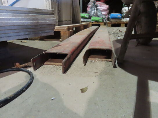 2 stk. forlængergaffler