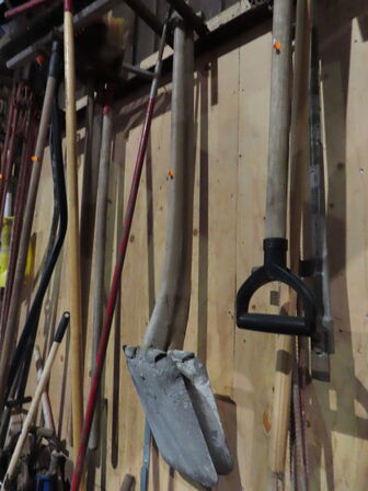 Diverse haveredskaber