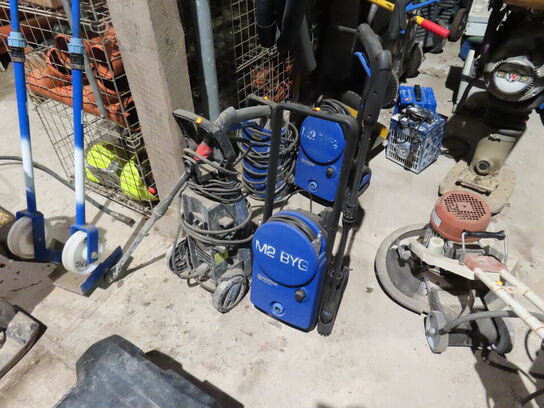 2 stk. højtryksrensere NILFISK