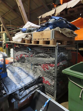 Stort parti vintermåtter