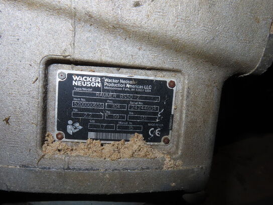 Stamper WACKER NEUSON BS50-2