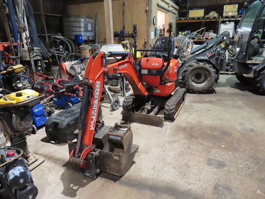 Minigraver KUBOTA U10-3