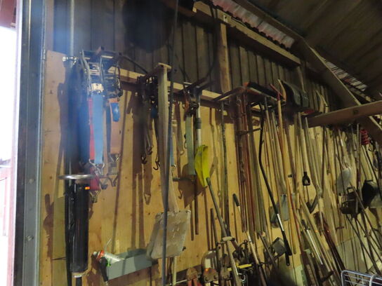 Diverse haveredskaber