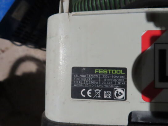 Industristøvsuger FESTOOL CTL MIDI 1200W