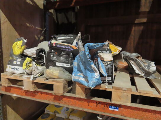 Diverse cementblandinger