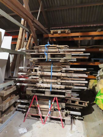 Diverse regler, paller, m.v.