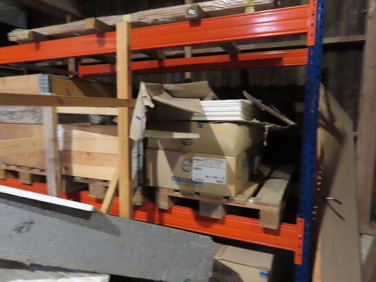 Indhold i rum af diverse ventilationsrør