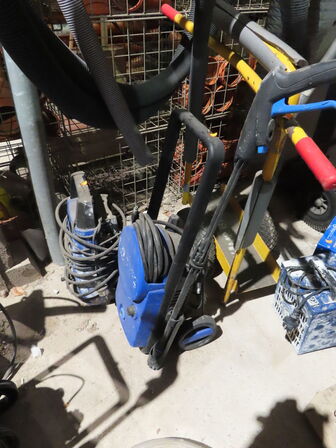 2 stk. højtryksrensere NILFISK