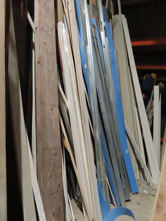 Indhold i rum af diverse lister