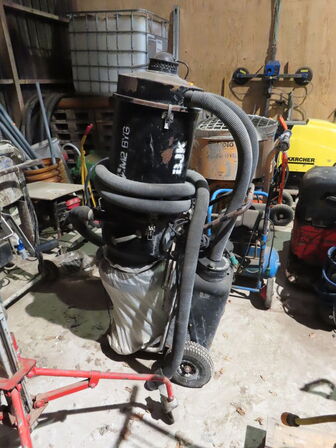 Industristøvsuger PULLMAN HTC26D