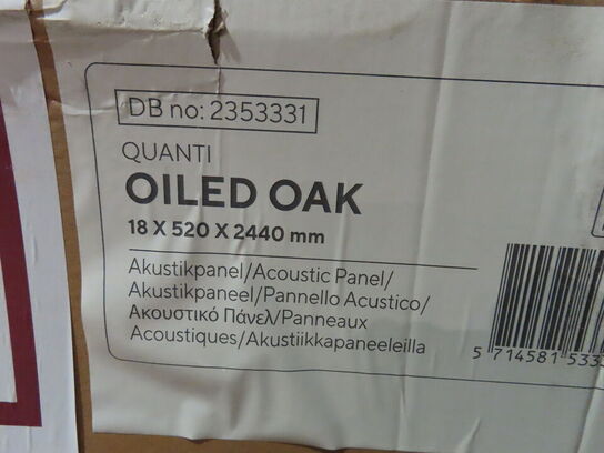 Palle med akkustikpaneler