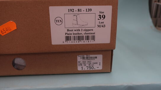 Damestøvle NEW FEET str. 39