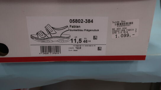 Sandaler BERKEMANN str. 46,5