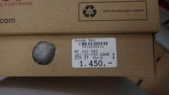 Damesko NEW FEET str. 37