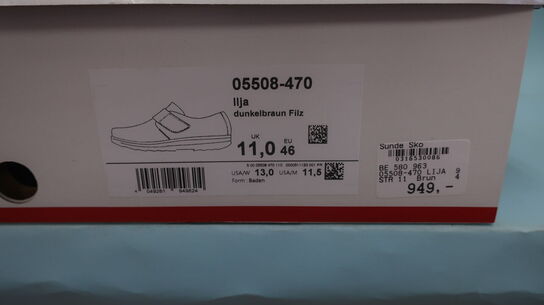 Sko BERKEMANN str. 46