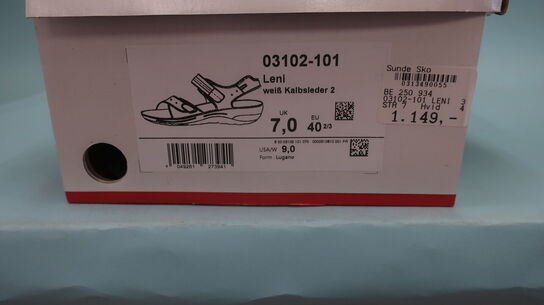 Damesandal BERKEMANN str. 40