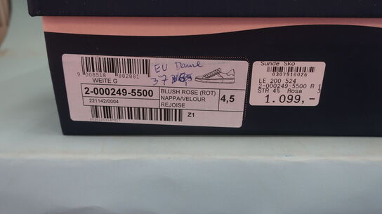 Damesko LEGERO str. 37