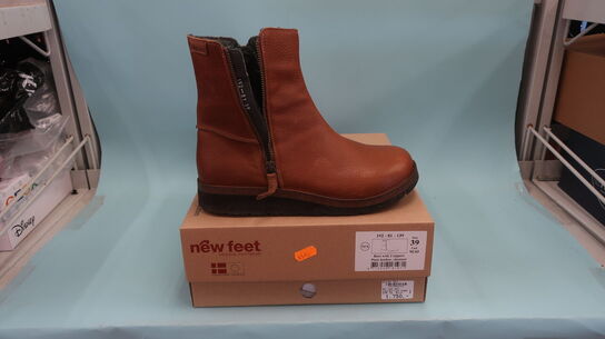 Damestøvle NEW FEET str. 39