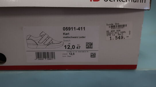 Sko BERKEMANN str. 47