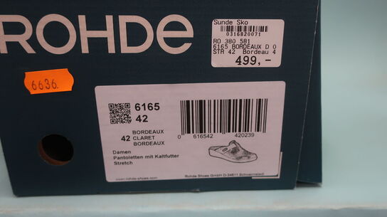 Damesandal ROHDE str. 42